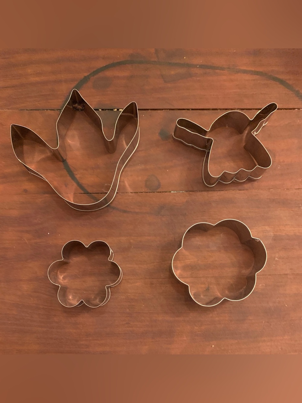 Cookie Cutter Set - Silver